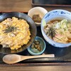めん処 安曇乃 - 親子丼定食