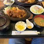 たから亭 - 黒豚ロースカツ