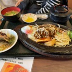 たから亭 - 名物和牛ハンバーグ
