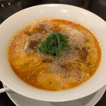 創作麺工房 鳴龍 - 担担麺 1,300円