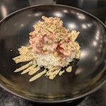 創作麺工房 鳴龍 - チャーシューご飯 500円