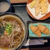 お食事処 おおもり - そばと天ぷらといなりのセット