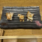 うなぎ中嶋 - 白焼(もじお・ワイン塩)