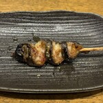 うなぎ中嶋 - ミノ塩焼き