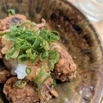 ツバメヤ - まぐろ血合いの唐揚げ