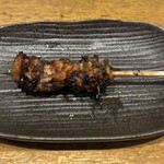 うなぎ中嶋 - かぶと串-塩焼き