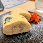 ツバメヤ - 親子出汁巻き(半分)