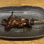 うなぎ中嶋 - キモ串