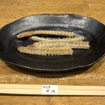 うなぎ中嶋 - 骨せんべい
