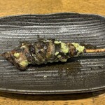 うなぎ中嶋 - ヒレ串