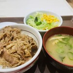 すき家 - 料理写真: