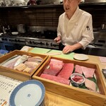 祇園 きだ - 本日のお魚〜