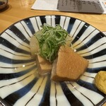 祇園 きだ - 大根、鯨コロおでん