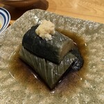 祇園 きだ - 茄子たいたん