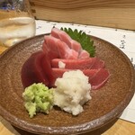 祇園 きだ - 赤身、中トロ、大トロ