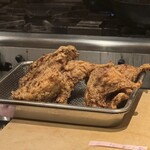 祇園 きだ - フグ唐揚げ