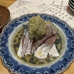 祇園 きだ - 鯵、鯖酢〆