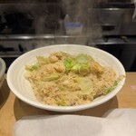 祇園 きだ - 蟹レタスチャーハン