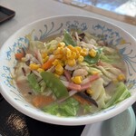 桜島サービスエリア(下り線) ショッピングコーナー - 料理写真:海鮮ちゃんぽん