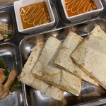 インドレストラン ナンハウス - 料理写真: