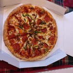 ドミノ・ピザ - 料理写真: