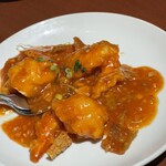 福盈門 - 大えびのチリソース