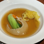 福盈門 - フカヒレ姿（小）の醬油煮込み