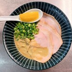 ＳＨＩＮ - 牡蠣まぜそば1200円