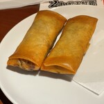 福盈門 - 野菜たっぷりジューシーな春巻