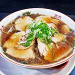 濃厚熟成醤油らーめん 拉ノ刻 - らーめん