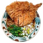 ＳＨＩＮ - 料理写真:【冬期平日限定】揚チキンめん1200円