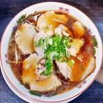 濃厚熟成醤油らーめん 拉ノ刻 - らーめん