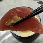 おさしみの店 魚七 - まぐろ刺身