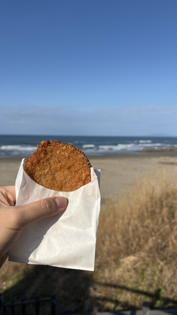 ウミヨコスタンド 岩城みなとで味わう絶品ハンバーガーと海の景色 &ndash; 秋田県由利本荘市