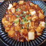 福亭 - 料理写真:麻婆豆腐定食¥850-