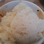 横浜家系ラーメン 一門家 - ご飯二杯目