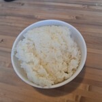 横浜家系ラーメン 一門家 - ご飯一杯目
