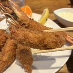 ももやま - カキフライ❗️