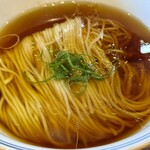 Ramen FeeL - FeeL The 出汁かけらぁ麺　（醤油）