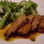 ふらんす懐石 修廣樹 - 緑豊かな野菜、イベリコ豚”ベジョーダ”、　爽やかな