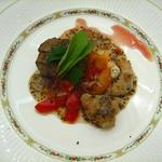 エルガーハウス - 黒毛和牛のフィレ肉と夏の野菜