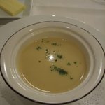 ラ ブラスリー - ポテトスープ