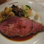 ラ ブラスリー - ローストビーフ