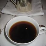 ラ ブラスリー - 食後のコーヒー