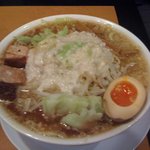 拉麺厨房 福麺 - 男の福麺 (900円)