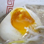 Ramen Ya Shichi - 半熟卵
