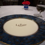 ラ・ベ - テーブルセッティング
