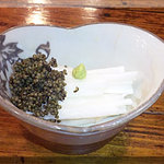 炉ばた焼　みちのく - 山芋の千切り[とんぶり入り](2010/3/1)