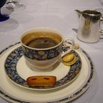 ラ・ベ - 最後は、コーヒー！