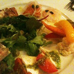 ソース - 前菜盛り合わせ。しっかりと美味。